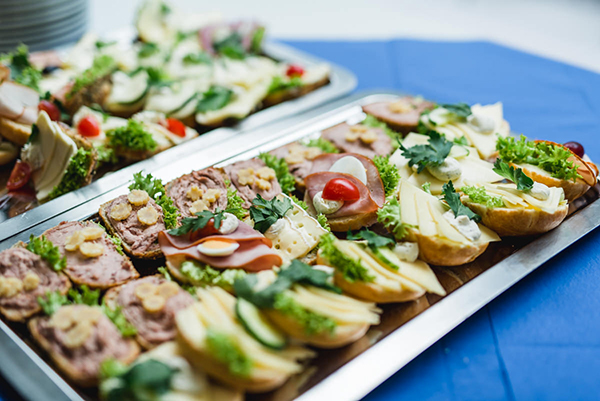 InLoox Insider Tag 2017: Das Catering