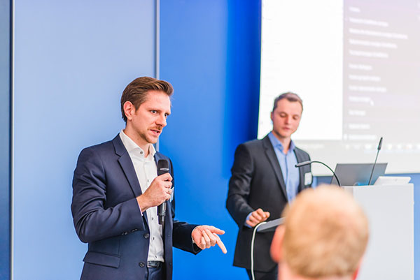 InLoox Insider Tag: InLoox Gründer und Geschäftsführer Dr. Tiziano Panico 