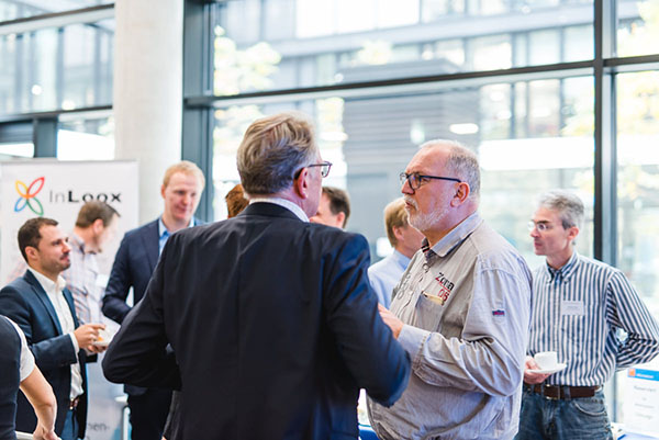 InLoox Insider Tag 2017: Die Teilnehmer beim Networking 