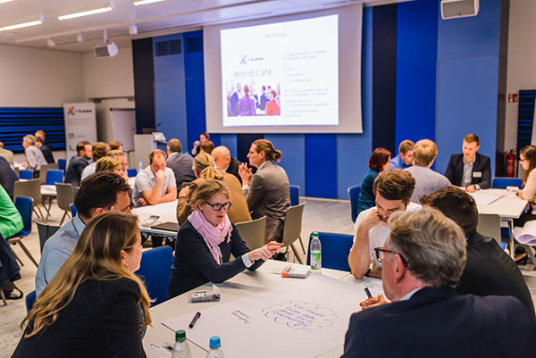 InLoox Insider Tag 2017: Das World Café 