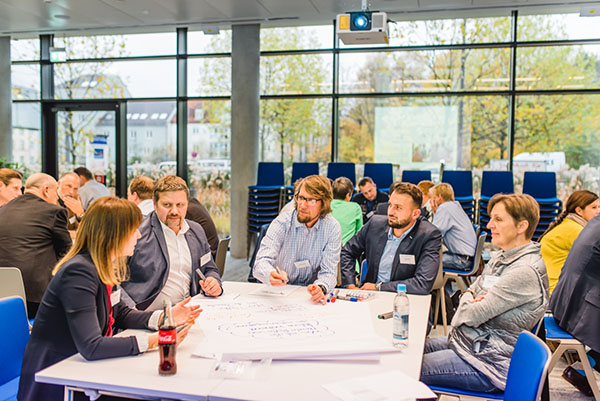 InLoox Insider Tag 2017: Das World Café