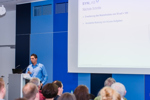 Kundenvortrag 1: Integriertes Projektmanagement mit InLoox bei Synlab (Rainer Schmidl, Synlab Holding Deutschland GmbH)
