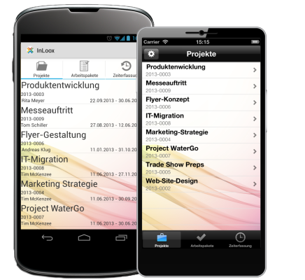 InLoox Mobile Apps