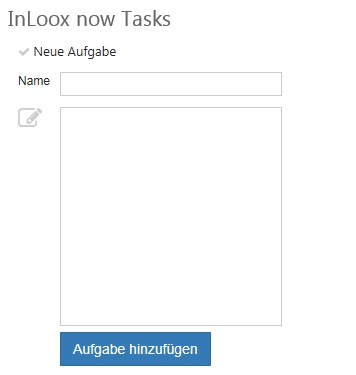InLoox now Tasks