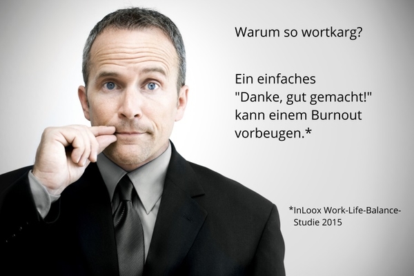 InLoox Work-Life-Balance-Umfrage: Wertschätzung beugt Burnout vor