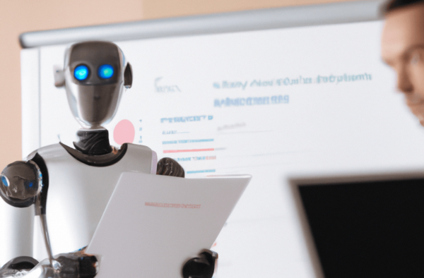 Was künstliche Entitäten selbst über die KI-Revolution im Projektmanagement sagen