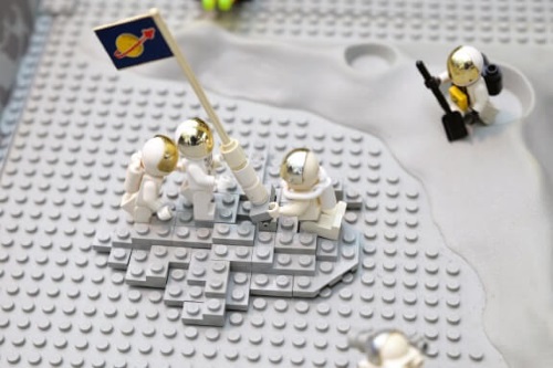 Beispiel Lego Serious Play - 3-D-Lego-Modell
