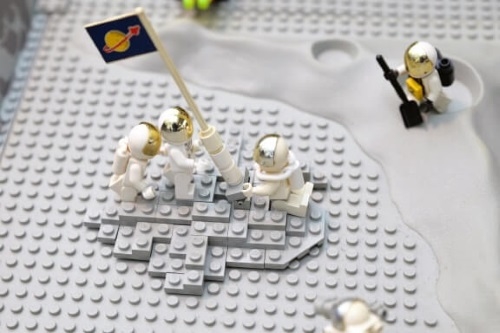 Beispiel Lego Serious Play - 3-D-Lego-Modell