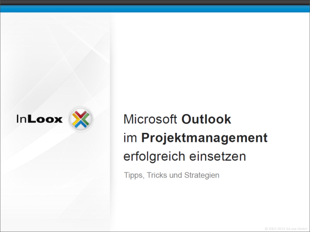 Microsoft Outlook im Projektmanagement erfolgreich einsetzen