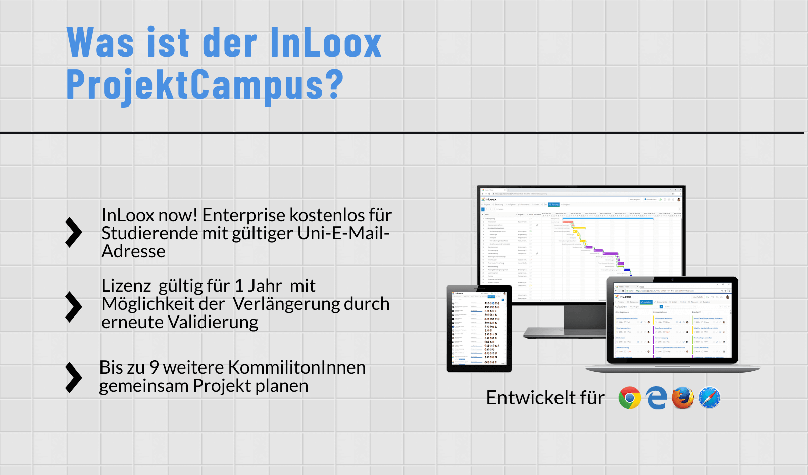 Erfahrungsbericht: Was ist der ProjektCampus