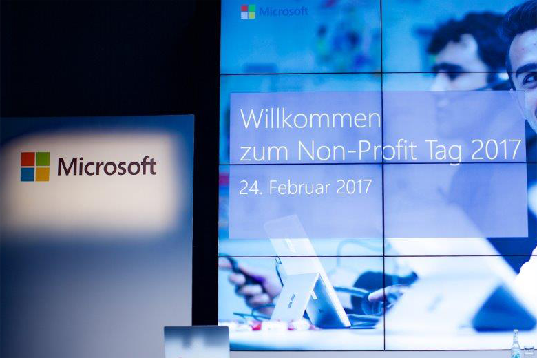 InLoox auf dem NPO-Tag von Stifter-helfen.de und Microsoft