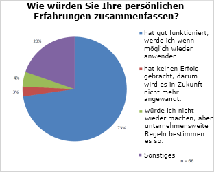 Outsourcing-Erfahrungen