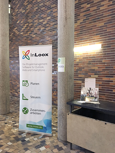 PM Camp München 2017 - InLoox als Sponsor