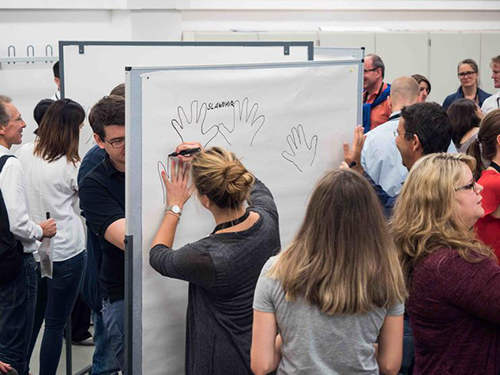 PM Camp München 2017 - Der Netzwerkraum 