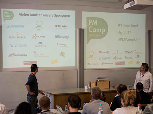 PM Camp München 2017 - Die Sponsoren
