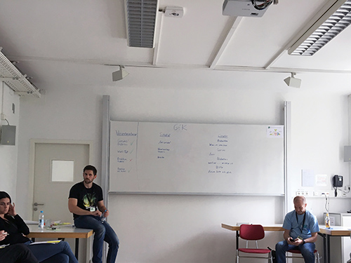 PM Camp München 2017 - Session Gewaltfreie Kommunikation