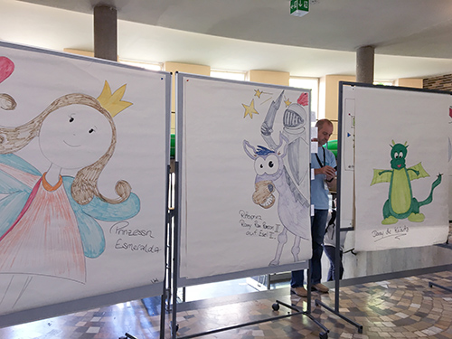 PM Camp München 2017 - Statt Impuls vortrag: Prinzessin, Ritter, Drache