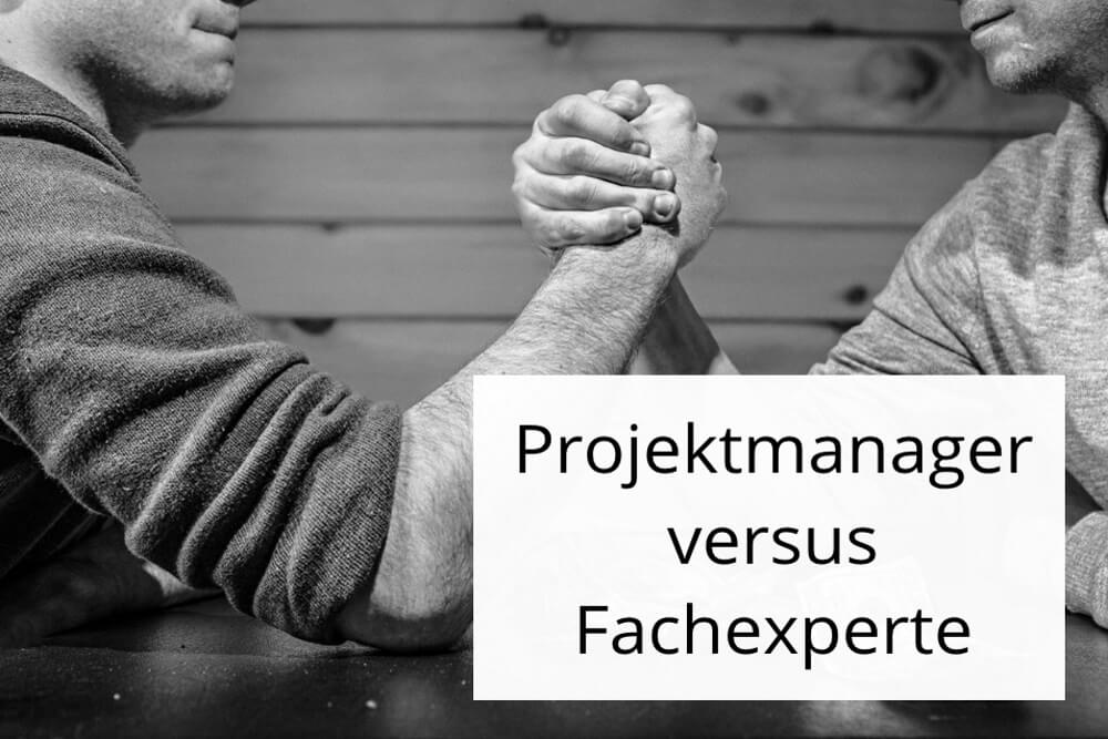 Projektmanager versus Fachexperte