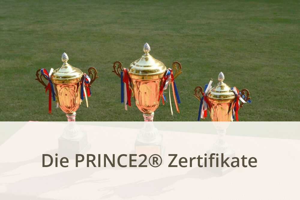 PM-Zertifizierung Teil 3: PRINCE2® Zertifizierung