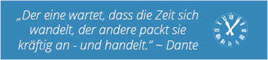 Projektmanagement Zitate - Change