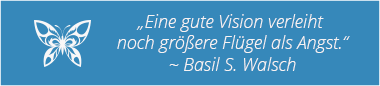 Projektmanagement Zitate - Vision