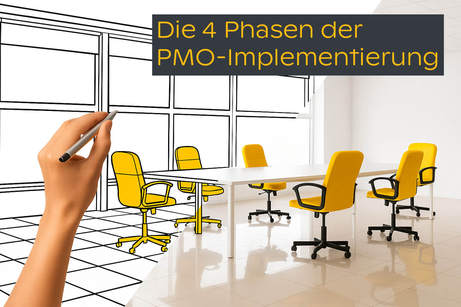 PMO 5: Einführung eines PMO im Unternehmen