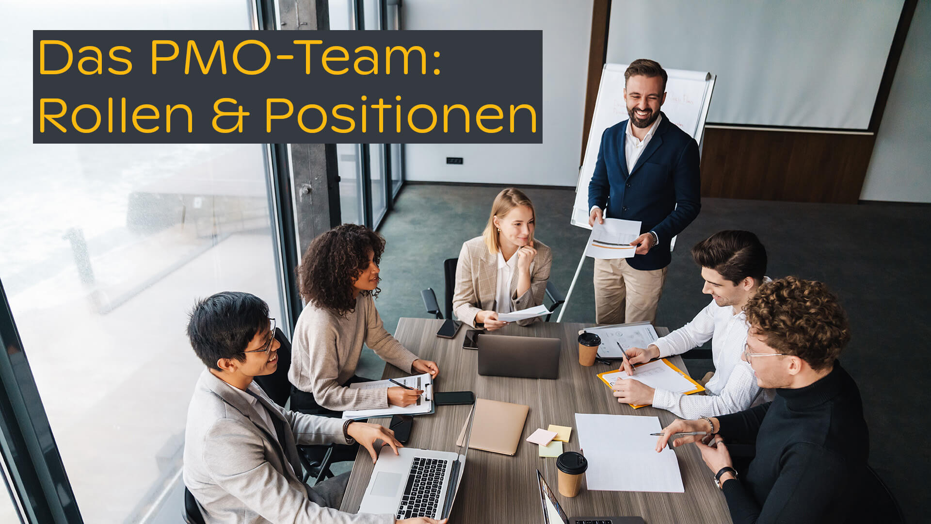 Mitarbeiter und Positionen im PMO