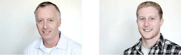 Jim Mohr and David Oxnard, InLoox Support