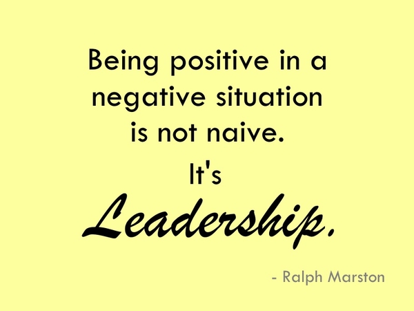 Positive Leadership 