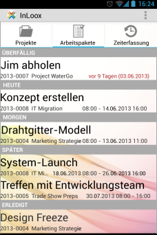 Produktive Teams: Arbeitspakete