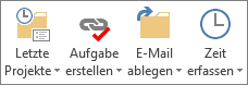 Dokumentation direkt in Outlook