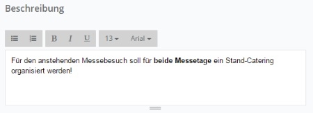 Projektmanagement InLoox 9 Web App Neue Aufgabe erstellen