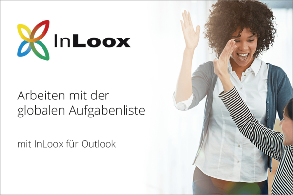 Video-Tutorial: Arbeiten mit der globalen Aufgabenliste mit InLoox für Outlook