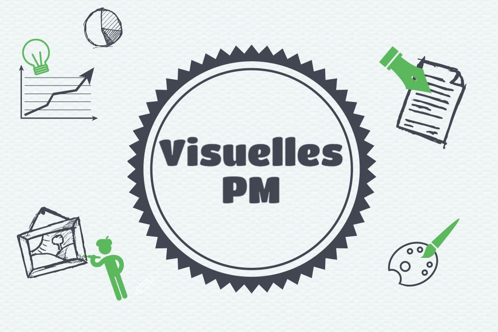 Mit visuellem Projektmanagement können komplexe Inhalte einfach und verständlich dargestellt werden. 
