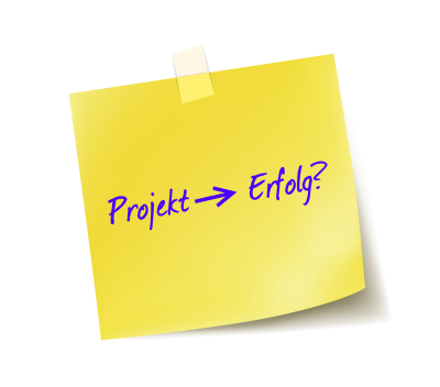 Wenn Projekte ins Stocken geraten