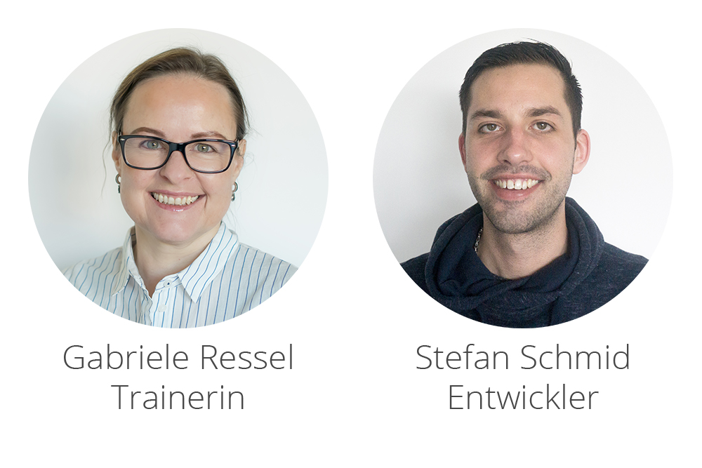 Willkommen im InLoox Team: Gariele Ressel und Stefan Schmid