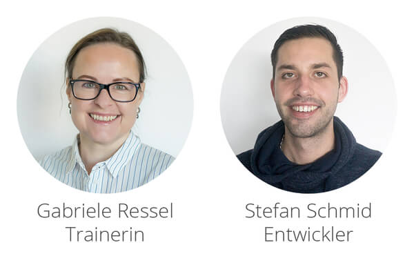 Willkommen im InLoox Team: Gariele Ressel und Stefan Schmid