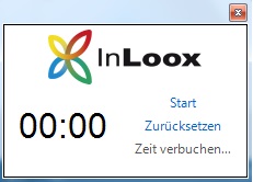 Zeitfresser identifizieren mit der InLoox Stoppuhr