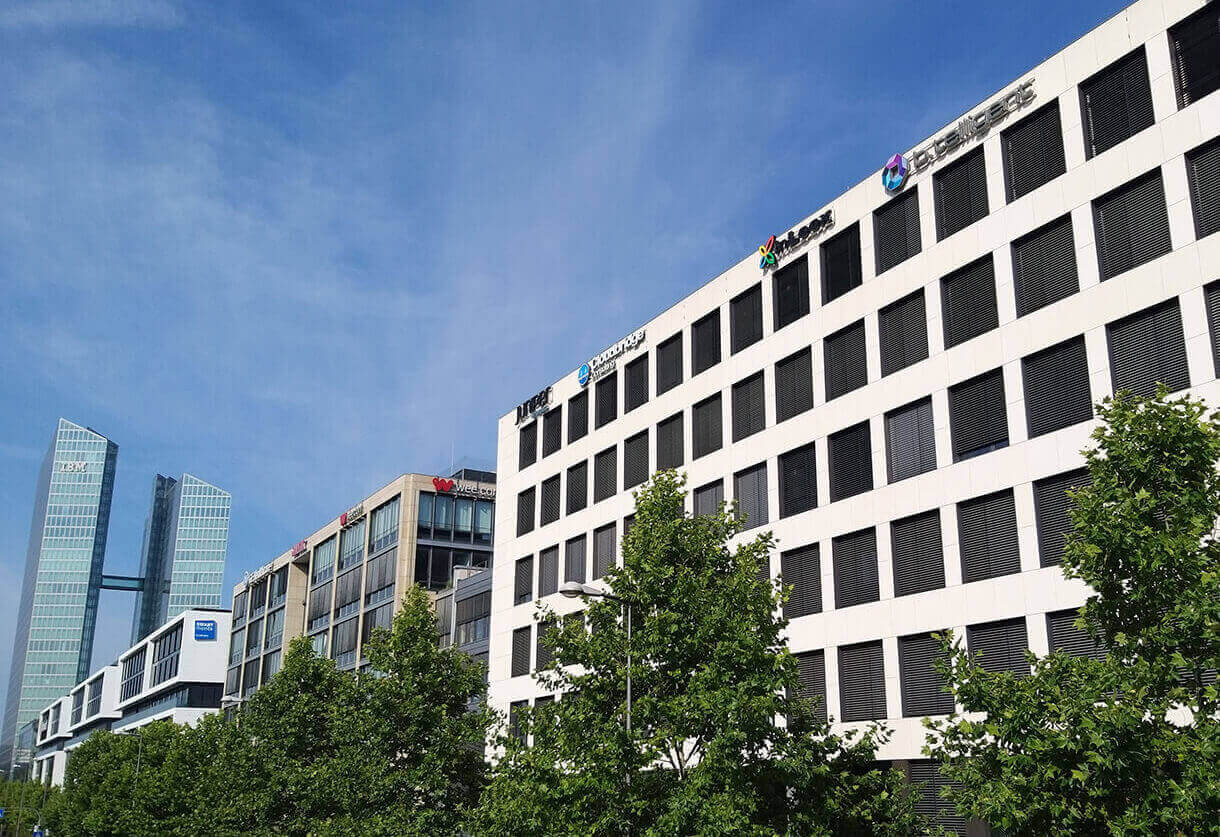 Die InLoox Zentrale in der Parkstadt Schwabing