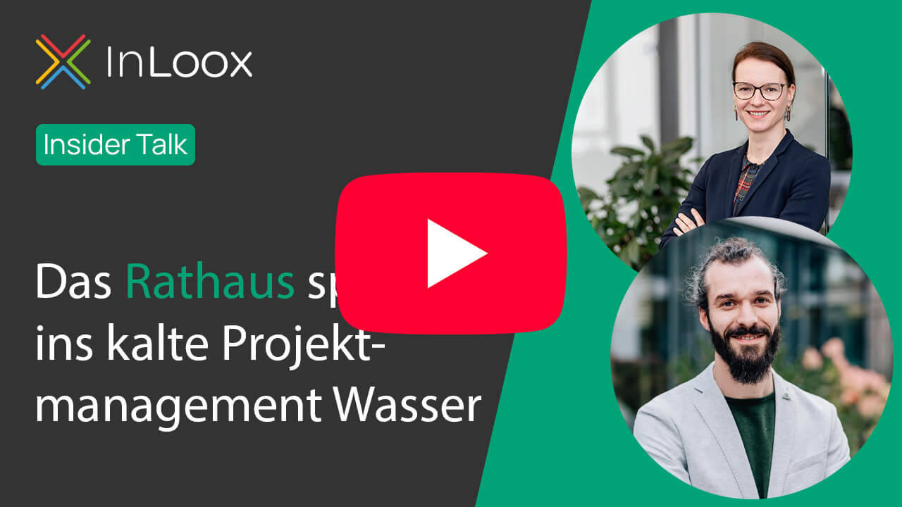 InLoox Insider Talk: Das Rathaus springt ins kalte Projektmanagement-Wasser auf YouTube