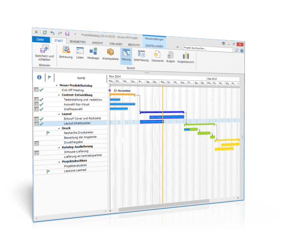 Planung InLoox PM 8