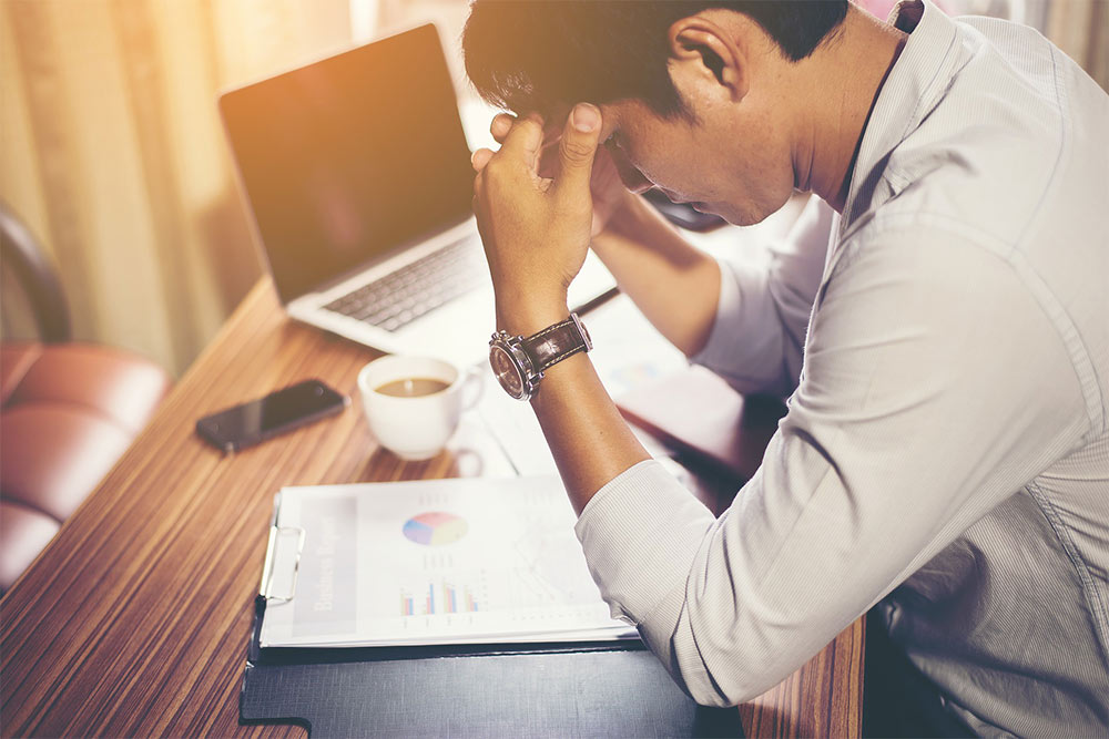 Burnout: Zu viel Arbeit macht krank!