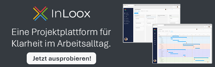 InLoox - Die Projektplattform für Klarheit im Arbeitsalltag