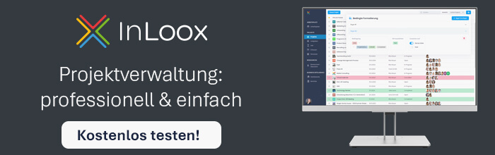 Projektverwaltung mit InLoox - professionell und einfach