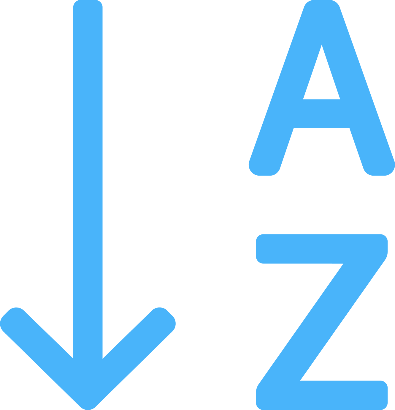 Icon: sort