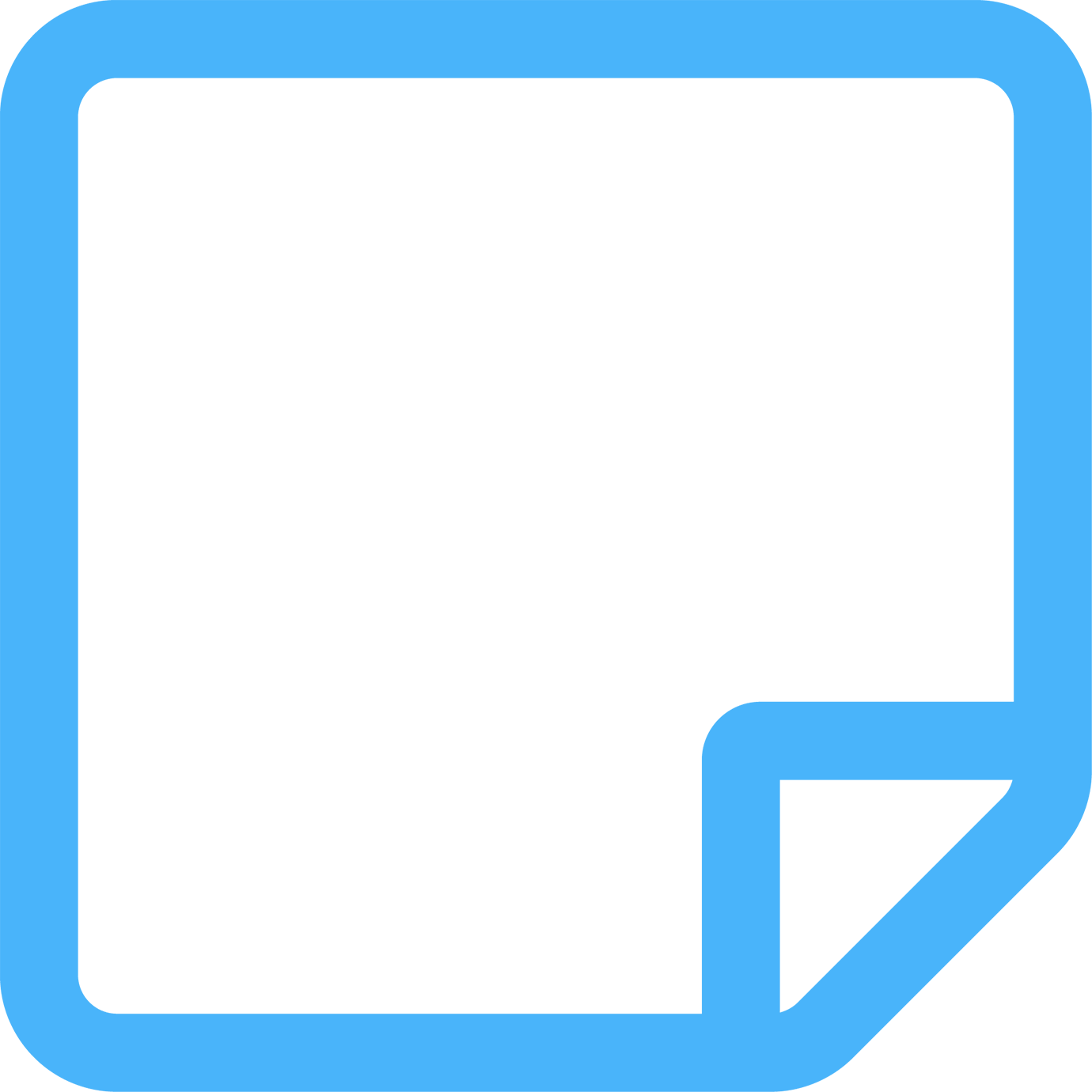 icon: sticky note