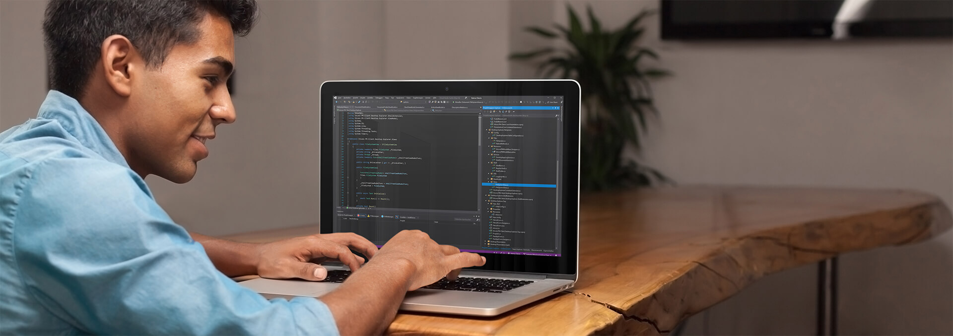 Fang' bei InLoox als C# / .Net-Entwickler an! 