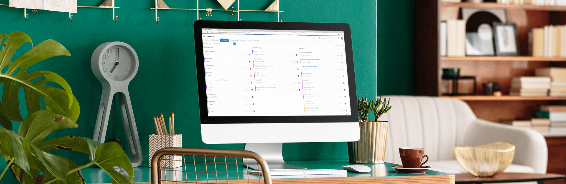Home-Office: Tipps & Tricks für mehr Produktivität