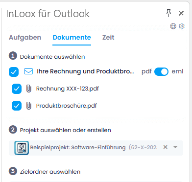 E-Mails im Dateiformat .eml abspeichern
