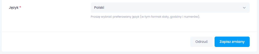 Sprache: Polnisch